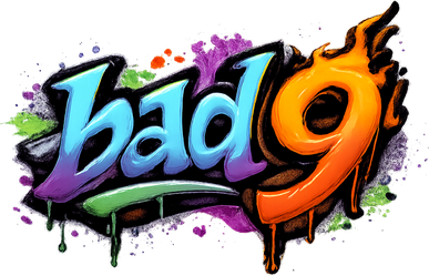 bad 9 বাংলা লোগো